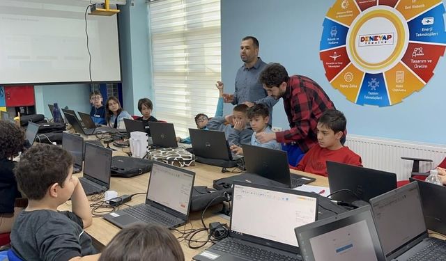Deneyap Teknoloji Atölyeleri’nde,160 Mühendis Öğrencileri Eğitim Görüyor!