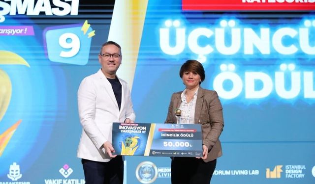 Başakşehir Living Lab Adlı İnovasyon Yarışmasında Türkiye ikincisi oldu!