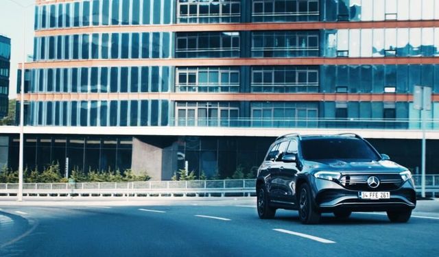 Mercedes-Benz,Elektrikli Kompakt SUV Modelini Tanıttı!