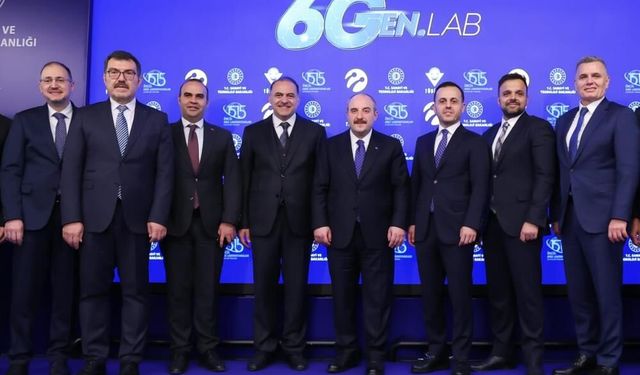 ‘Turkcell 6GEN LAB’ Proje Tanıtım Lansmanı Düzenlendi!