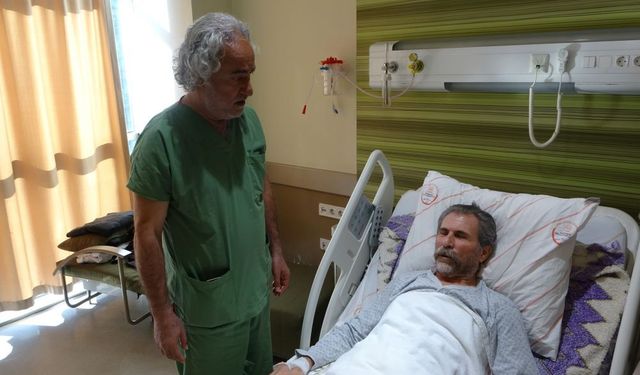 Doktorların Dikkati Sayesinde Böbreği İflas Etmeden Kurtarıldı