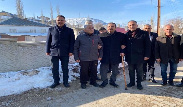 Başkan Büyükkılıç, Sarız'da İncelemelerde Bulundu