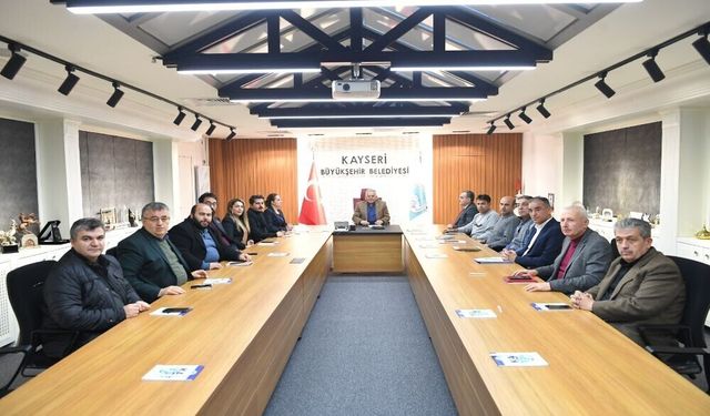 Başkan Büyükkılıç'tan Bilim İnsanları ile "Deprem" Toplantısı