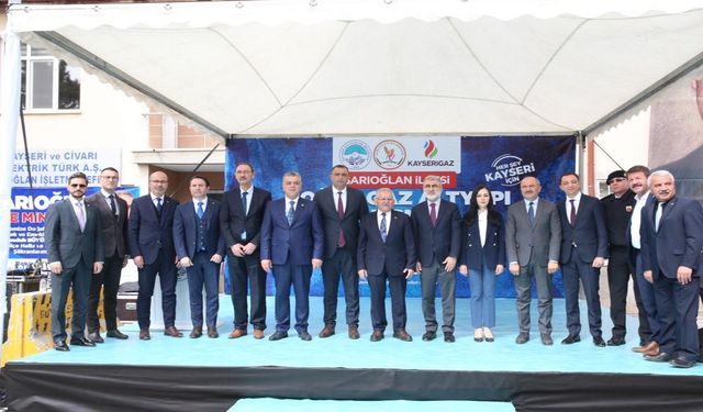 SARIOĞLAN’a 50 Milyon TL’lik Yatırım