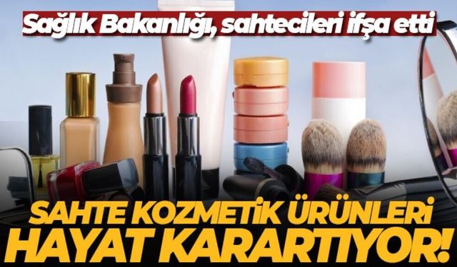 Kozmetikte Korkunç Tablo, Sağlık Bakanlığı'nın Denetimiyle Ortaya Çıktı
