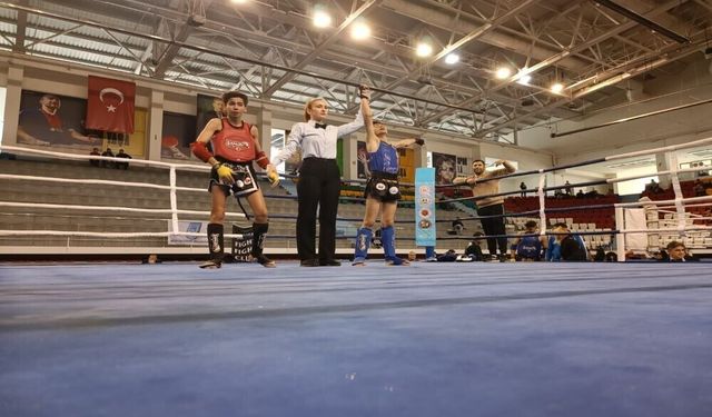 Kayserili Muaythaicilerin Gurur Tablosu