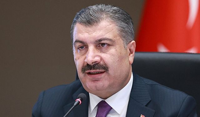 Bakan Koca'dan Cumhurbaşkanı Erdoğan'ın sağlık durumuyla ilgili açıklama