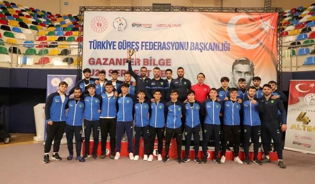 Kayserili Güreşçiler Madalyalara Ambargo Koydu