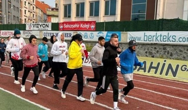 Kayserili Muaythai Sporcuları Milli Takım Kampında