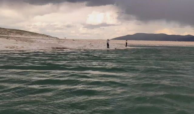 Balıkçıların Gözde Mekanı ‘Gümüşören Barajı’