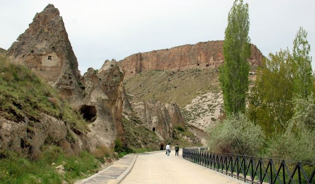 "Kapadokya'nın Giriş Kapısı" Soğanlı bu bahar başka güzel