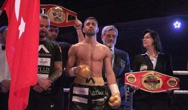 Tomarzalı Dünya Boks Şampiyonu Aydemir, ABD'de Türkiye'yi Temsil Edecek