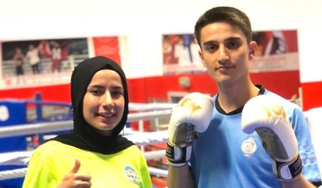 Kayseri Sporcularından Mustafa Korkut, Kickboks Dünya Kupası’na Katılacak