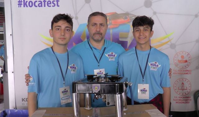 Kayserili Öğrenciler Atık Isıyı Enerjiye Dönüştürdüler