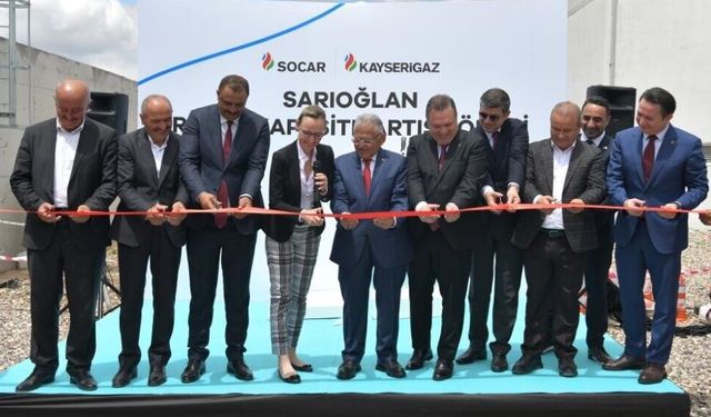Başkan Büyükkılıç, Sarıoğlan Doğal Gaz RMS-A Kapasite Artış Töreni'ne Katıldı