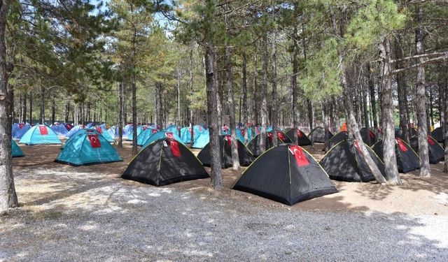Doğa Severler Kaçırmasın! Büyükşehir’in “Doğa Kampı” Başladı