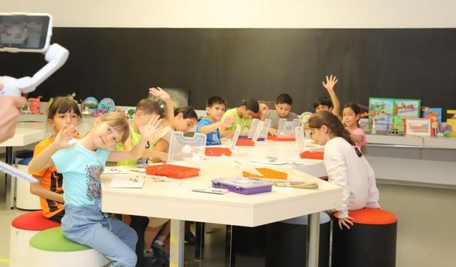 Kayseri Bilim Merkezi'nde Yaz Dolu Dolu Geçiyor