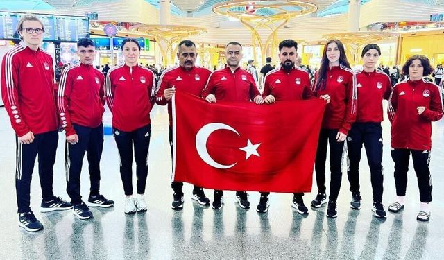 Erciyes’te Hazırlandılar, Madalyalar İle Döndüler
