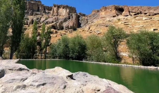 Kayseri'de Saklı Cennet: ERDEMLİ VADİSİ