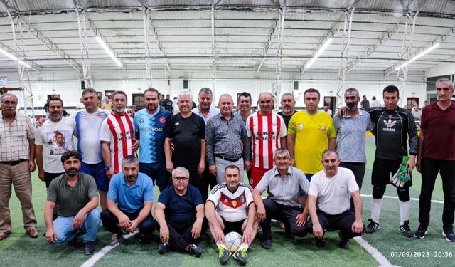 3. Akkışla Dostluk Turnuvası'na Bu Sene 6 Takım Katıldı