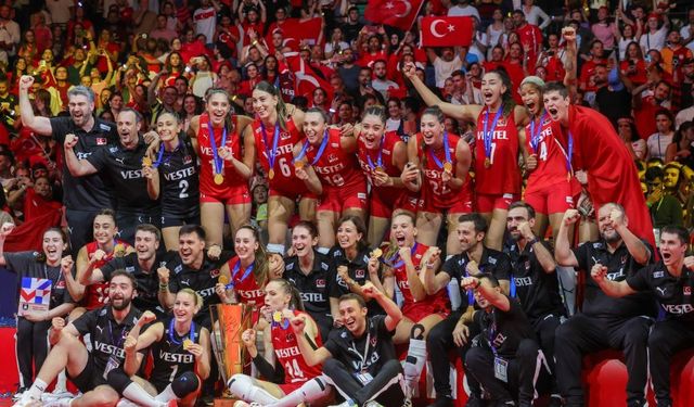 Filenin Sultanları Tarihinde İlk Kez Avrupa Şampiyonu