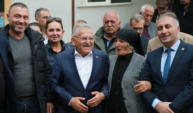 Büyükkılıç, Sarız'da Muhtarlarla Buluştu!