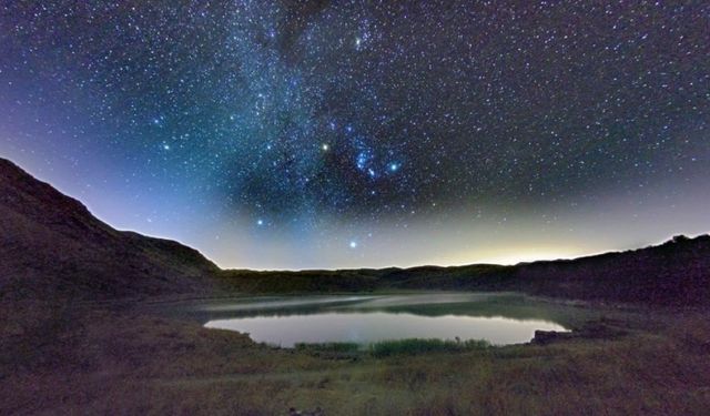 Göller Diyarı Bitlis’in Yıldızlarla Bütünleşmesi Doğaseverleri Mest Ediyor
