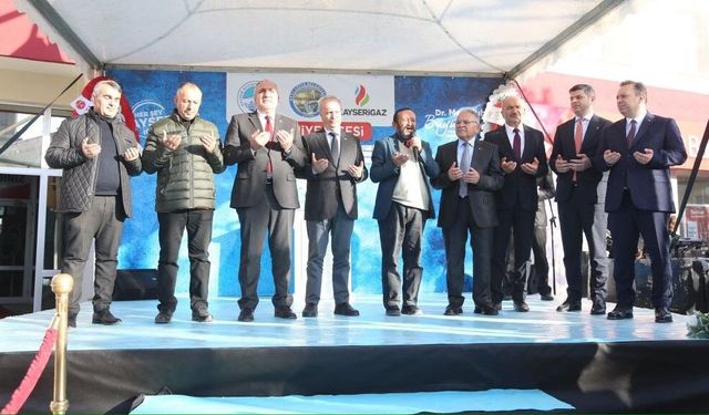 Felahiye Doğal Gaza Kavuştu