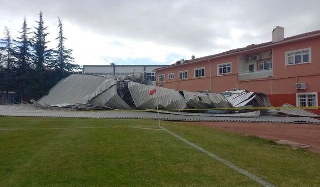 Kırşehir'de felaket rüzgar