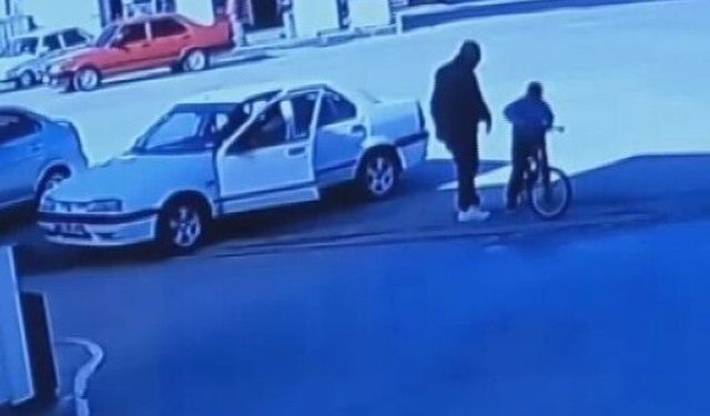 Kırşehir'de Çocuğa Tokat Atan Adam Gözaltina Alındı