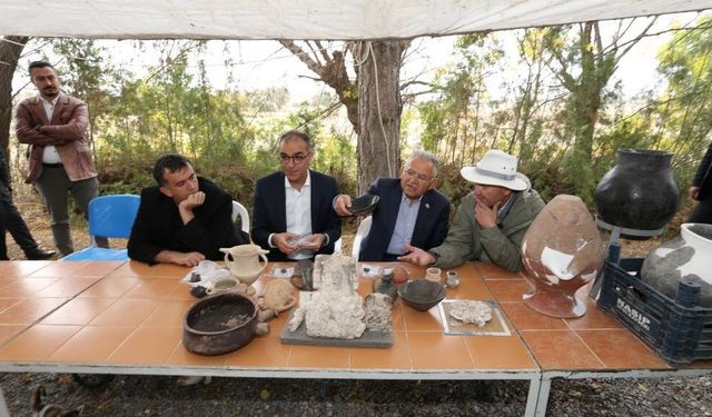 Kültepe Kazıları Dünya Tarihine Işık Tutuyor