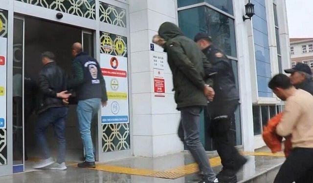 Kırşehir'de Şafak Operasyonu 