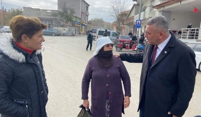  CHP’NİN SARIOĞLAN BELEDİYE BAŞKAN ADAYI MURAT ÖZCAN