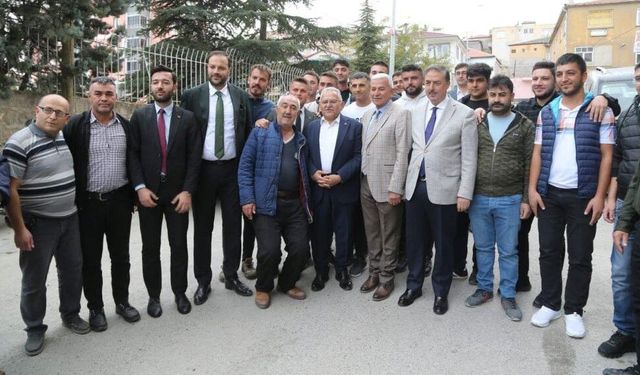 Başkan Büyükkılıç, Yeşilhisar'da İstişare Toplantısı'na Katıldı