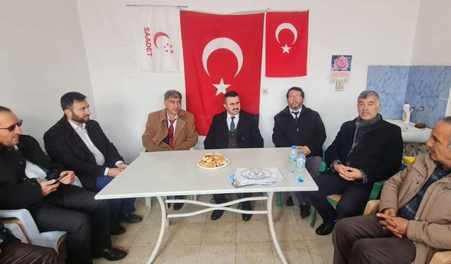 Eski Belediye Başkanı Yıldız, Saadet Partisi'nden Aday Adayı Oldu