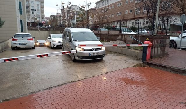 Kırşehirde Zimmete Para Geçirme 