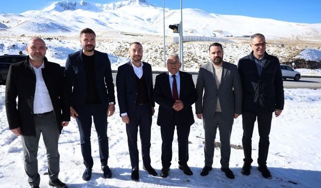 Kış ve Kayak Turizminin Aranılan İsmi Erciyes