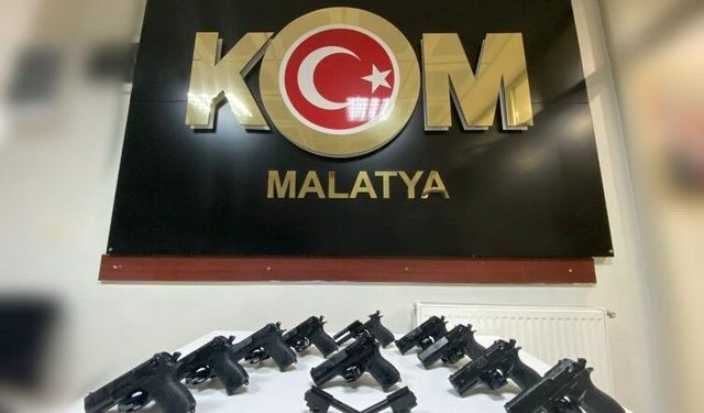 Malatya’da Çok Sayıda Kaçak Ele Geçirildi