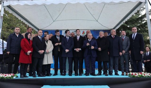 Sarız'da Doğal Gaz İçin İlk Adım Atıldı! Başkan Büyükkılıç'tan 500 Kombi