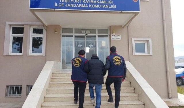 25 Yıl Kesinleşmiş Hapis Cezası Bulunan Cinayet Şüphelisi Yakalandı
