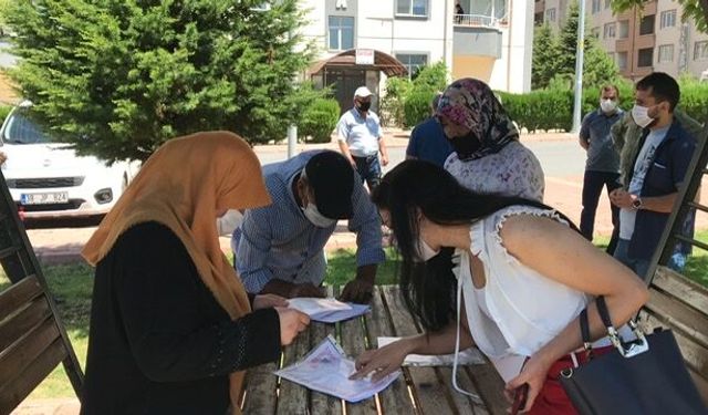23 yıldır bitmeyen kooperatif üyeleri isyan etti