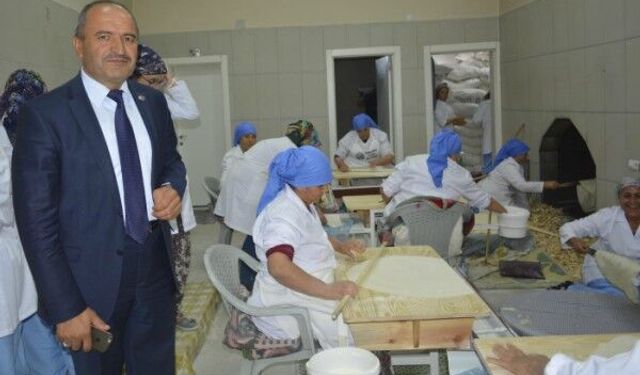 Felahiye’li Kadınlara Ekmek Kapısı