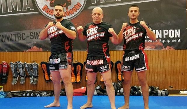 Kayserili dövüşçüler Almanya’da tarih yazacak 