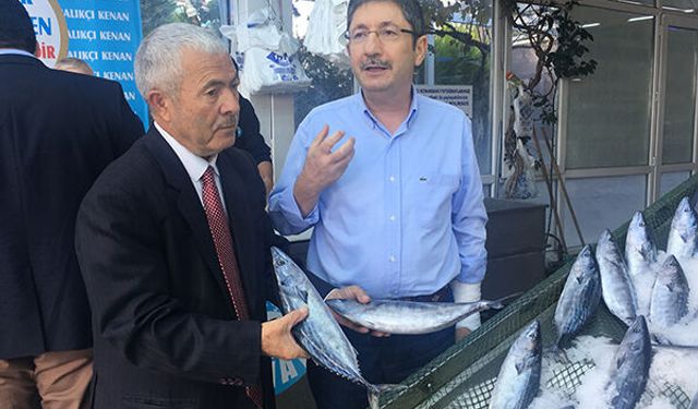 “Sağlık için balık tüketin” 