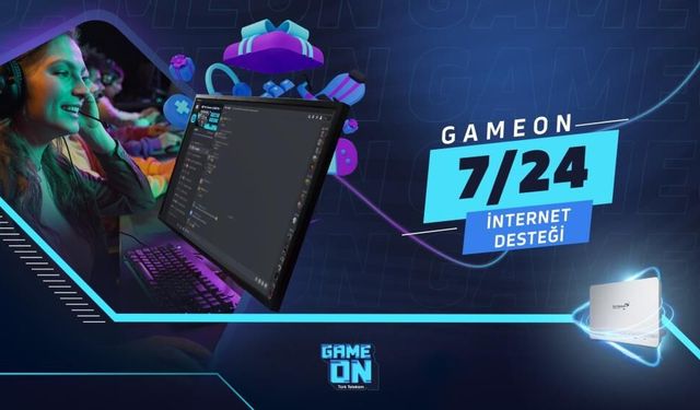 Kesintisiz İnternet Hizmetine Destek Gameon'dan Geldi!