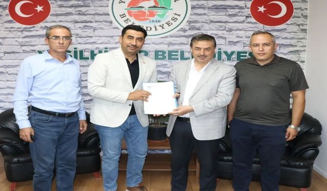 Yeşilhisar İmar A.Ş.'de ek protokol imzalandı