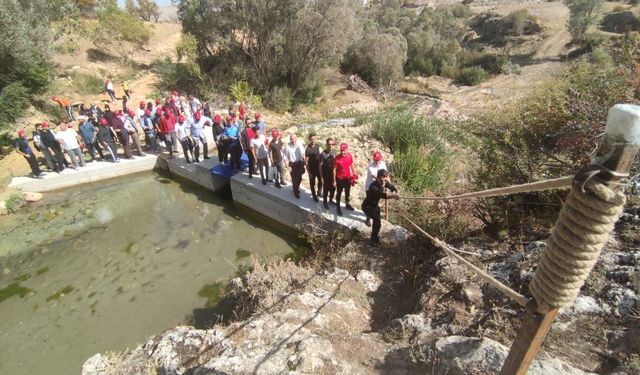Kesdoğan Vadisi Doğa Yürüyüşü Gerçekleştirildi