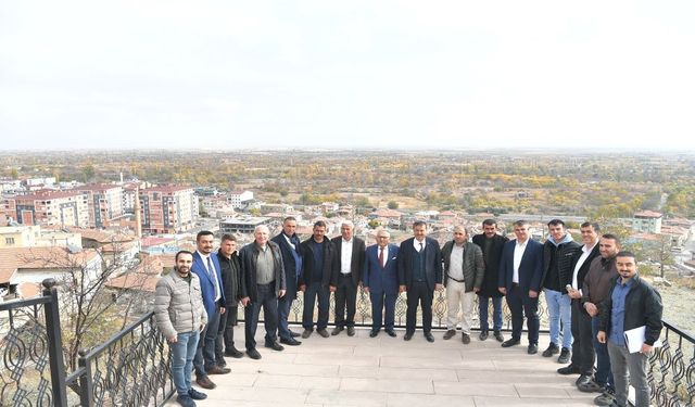 Yeşilhisar Millet Bahçesi Açılışa Hazır