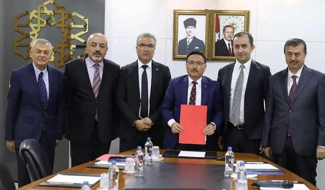 Salih Erten Anaokulu İçin Protokol İmzalandı