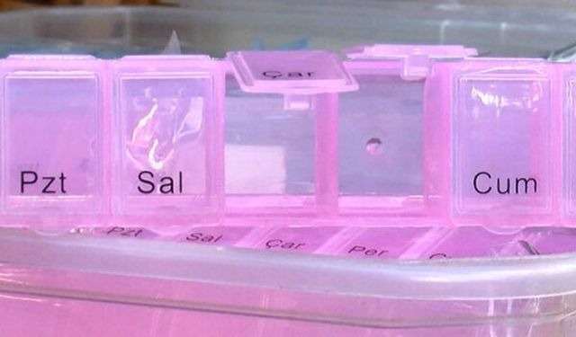 İlaç saklama kaplarında korkutan tehlike